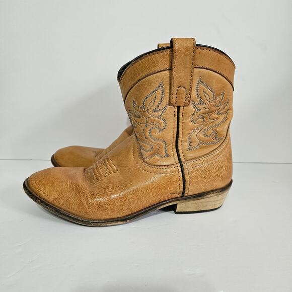 Dingo Western Boots - Women's Willie Boot - Antique Tan DI 862 Size 7M - Picture 1 of 10